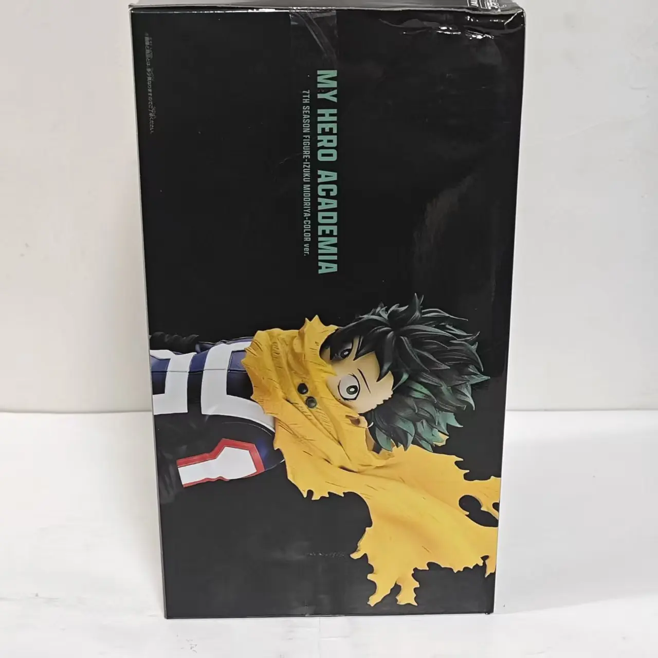 

Оригинальная фигурка BANDAI My Hero Academia: Мидория Изуку (Деку) 7-й серии, коллекционная модель из ПВХ, игрушка-фигурка для декора