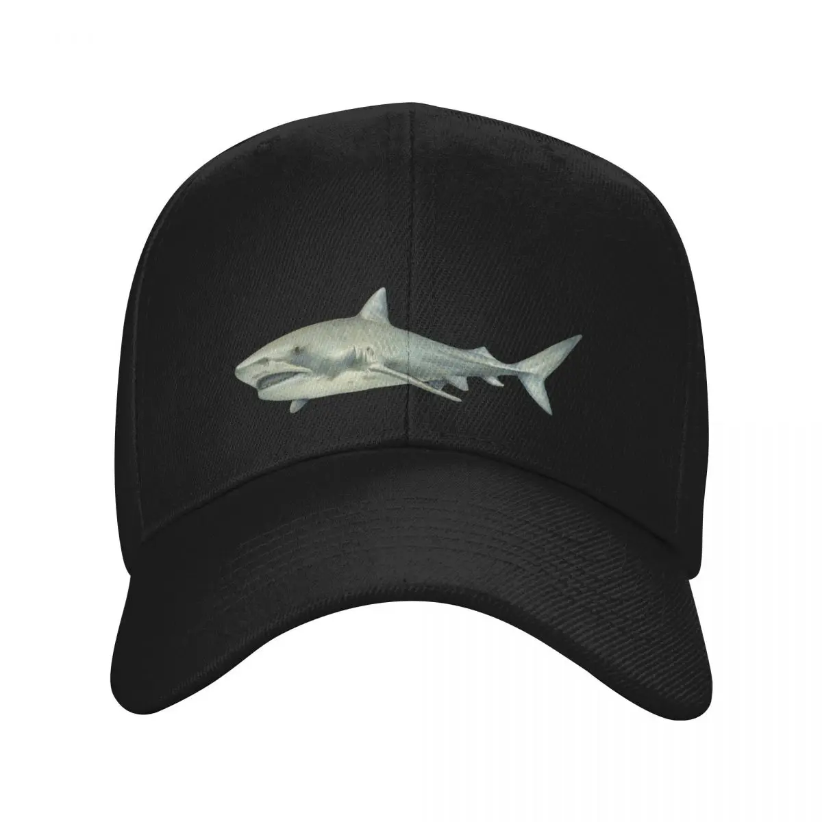 

Tiger shark - Galeocerdo cuvier Baseball Cap Sun Hat For Children fishing hat Bobble Hat Trucker Cap Men's Hats Women's