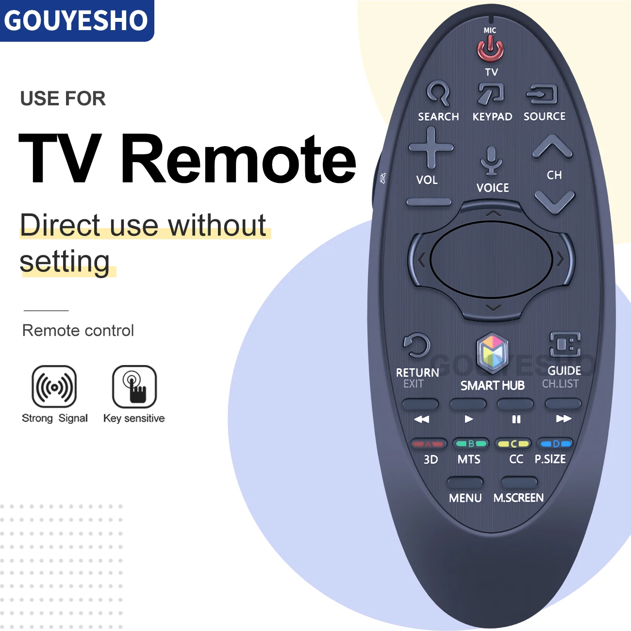 

New Voice BN59-01181A BN59-01184B BN59-01184J BN59-01185A BN59-01185K BN59-01185F Remote Control For Samsung 3D Smart TV