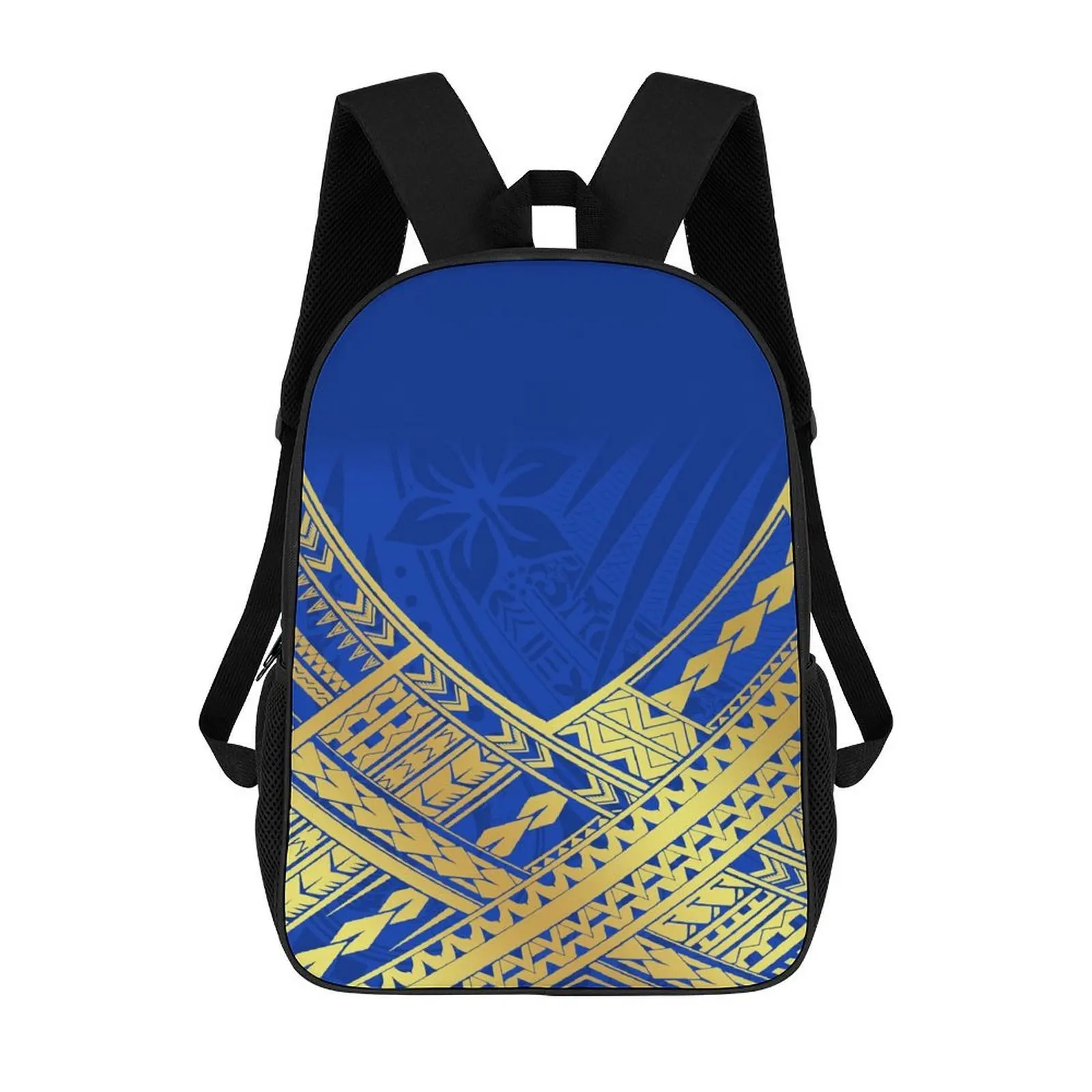 

Универсальный рюкзак в полинезийском стиле для школы, ноутбука, путешествий, походов, кемпинга, активного отдыха, для подростков и взрослых, прочный, большой вместимости