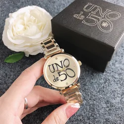 Reloj cuadrado de lujo para mujer, cronógrafo de cuarzo, clásico, plateado, sencillo, con correa de acero, 2024