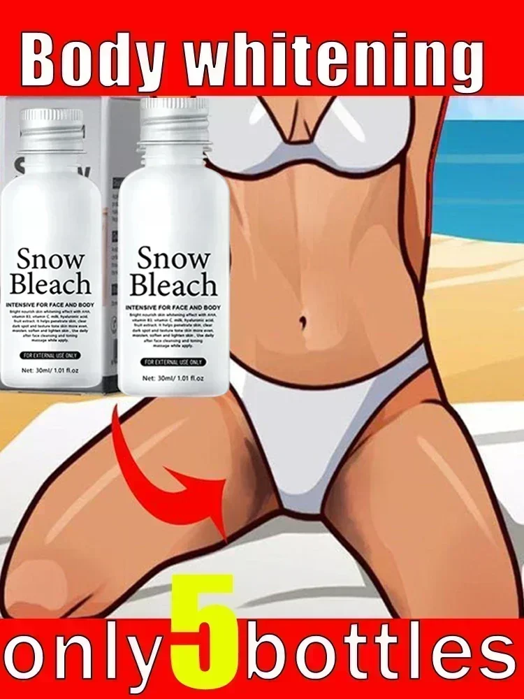Crema sbiancante Parti intime Ascelle Siero sbiancante Sbiancare il culo Ginocchio Illumina l'interno della coscia Parti intime Scuro Rimuovi la melanina