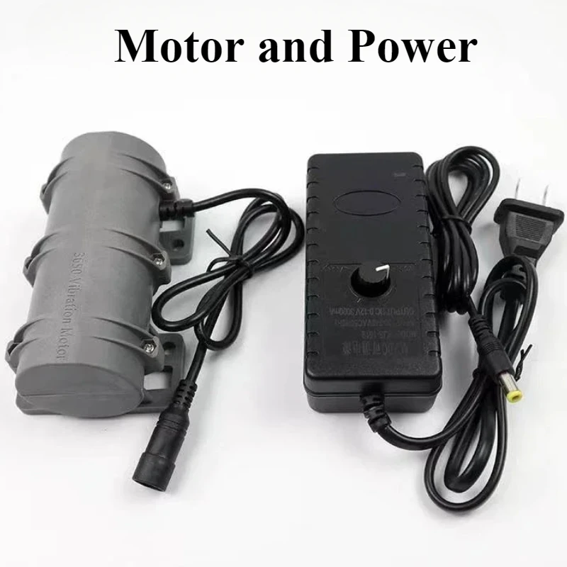 R3650 DC 12V24V small vibration motor speed regulation alarm system massage table chair motor equipment