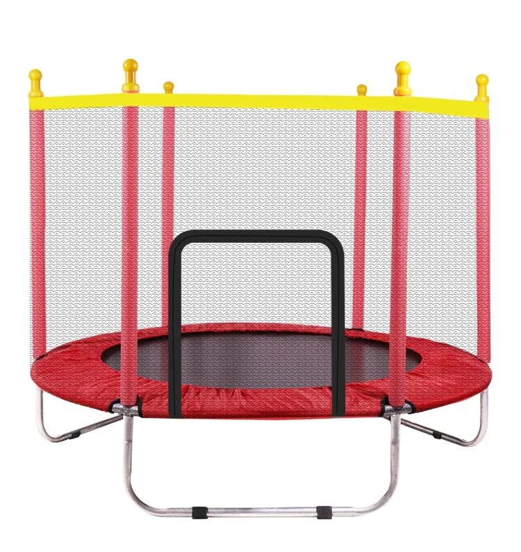 Fast Delivery 40Inch 50Inch Custom Color Durable Jumping Trampoline Fitness For Kids Children With Enclosures