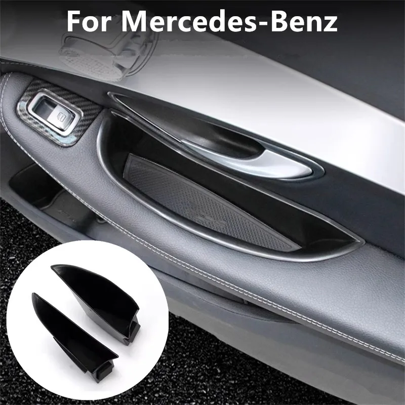 

Car Door Storage Boxes Storage Organization Car Door Storage Boxes For Mercedes Benz E Class 2016-2023 W213 Auto Accessories