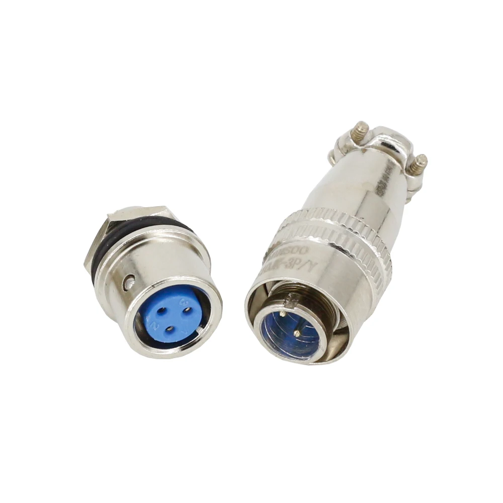5 Sets 10mm Reverse XS10-2.3.4.5 Screw Aviation Connector Plug,XS10J2Y,XS10K2P,The aviation plug Cable connectors