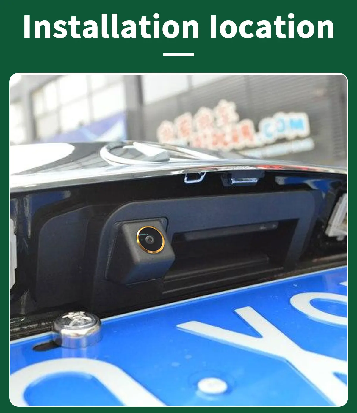 AHD 1080P Auto Reverse Stamm Griff Kamera Für Mercedes Benz CLA Klasse C117 CLA180 CLA200 CLA220 CLA250 CLA45 AMG 2013 ~ 2018 – Detail 9
