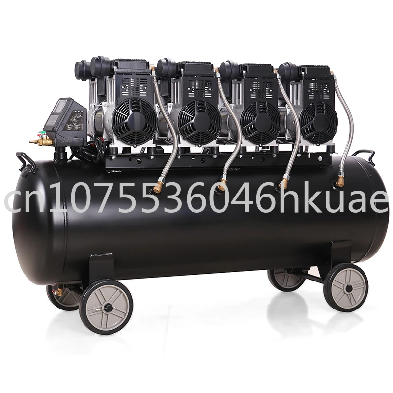 Air Compressor Large Silent Automobile Maintenance Industrial Oil-free Air Pump 220v Decoration