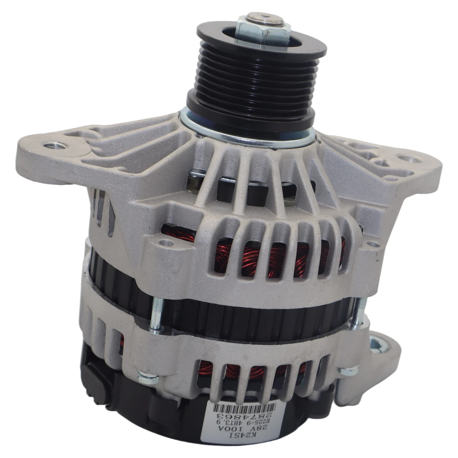 Picture 4: 24V 70A alternator A1052S For Hydrema 906E For Cummins QSB4.5 2013
