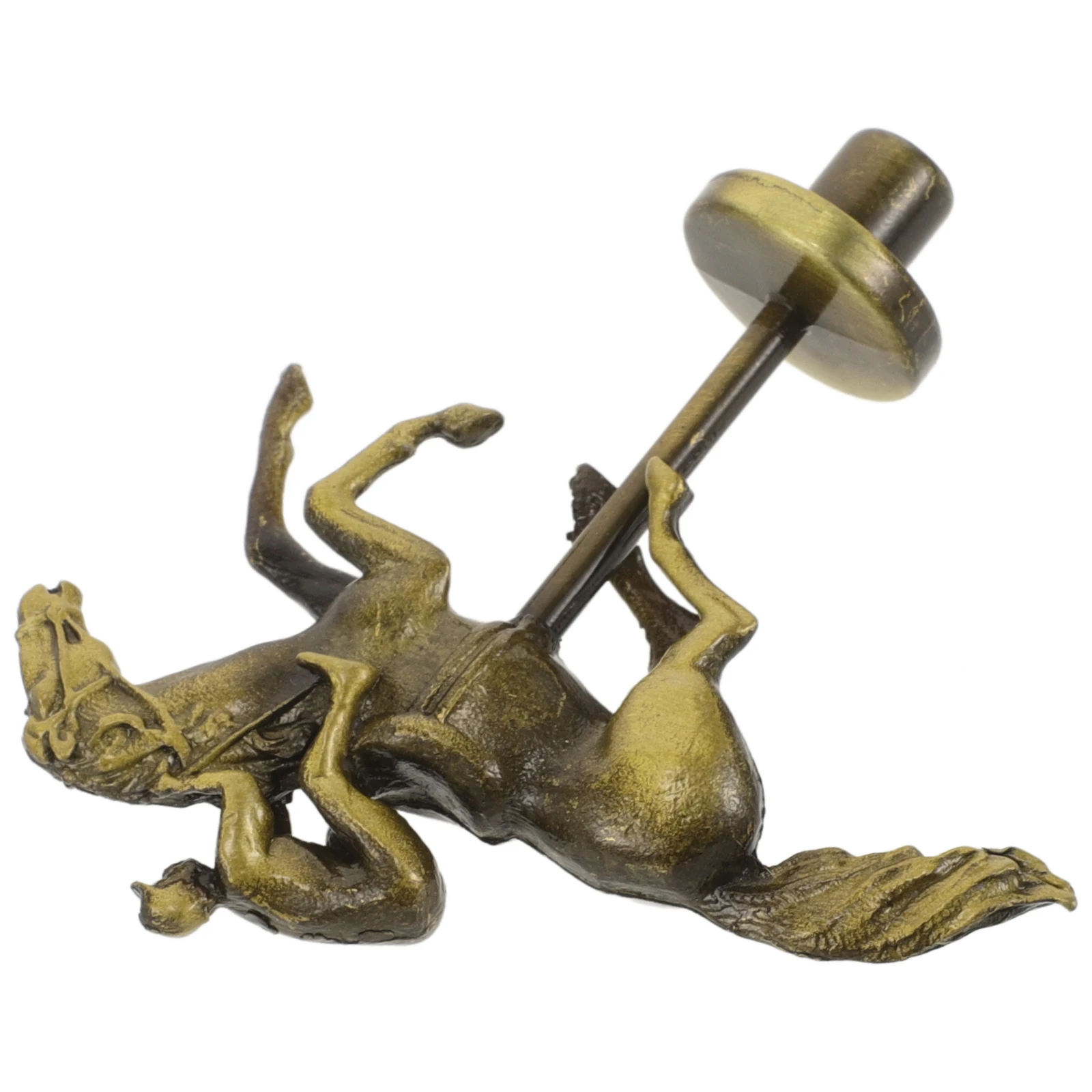 

Horse Racing Chess Pieces Metal Game Replacement Flight Board Prop Alloy Gaming Accessories