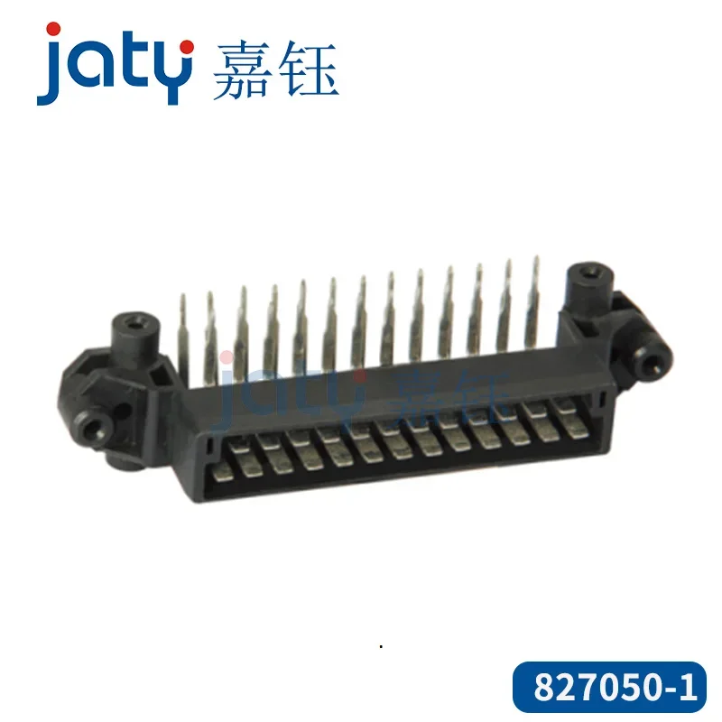 1pcs DJ7252-3.5-10 JATY Jiayu Black 3.5-series PCB Board End Socket 25 Pin Holder 827050-1