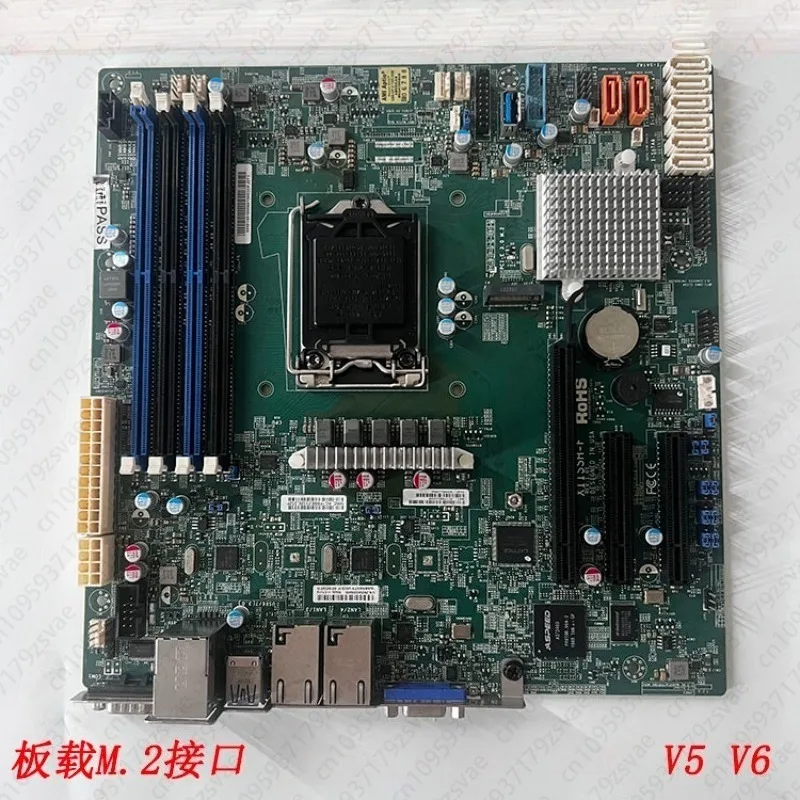 Fernmanagement des X11SSH-F Workstation Server-Motherboards der 6. und 7. Generation E3-1200 V5 V6
