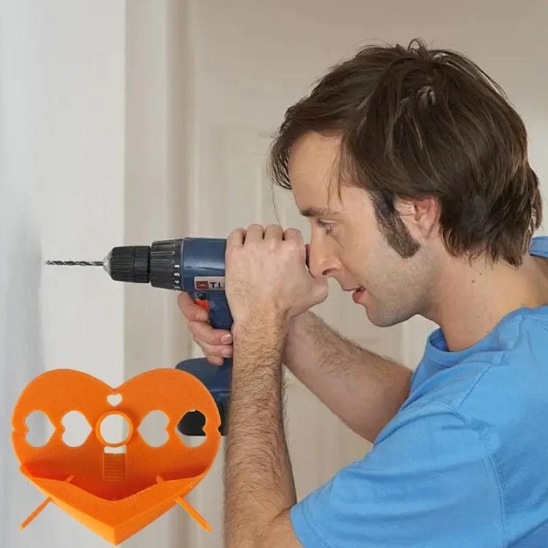 Y1UD Bottle Mountable Dust Collector Catcher For Power Drills Reduces Workspaces Mess Plastic Construction Easy Installation