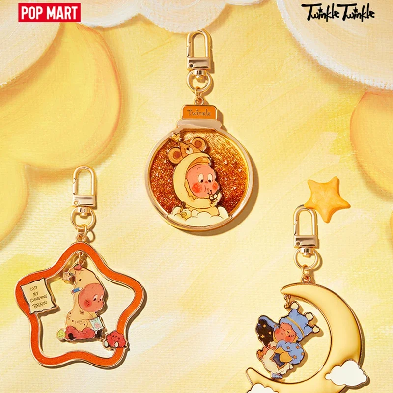 

POP MART We are Twinkle Twinkle Series - Pendant Blind Box Toys Mystery Box Mistery Caixa Action Figure Surprise Cute Model Gift