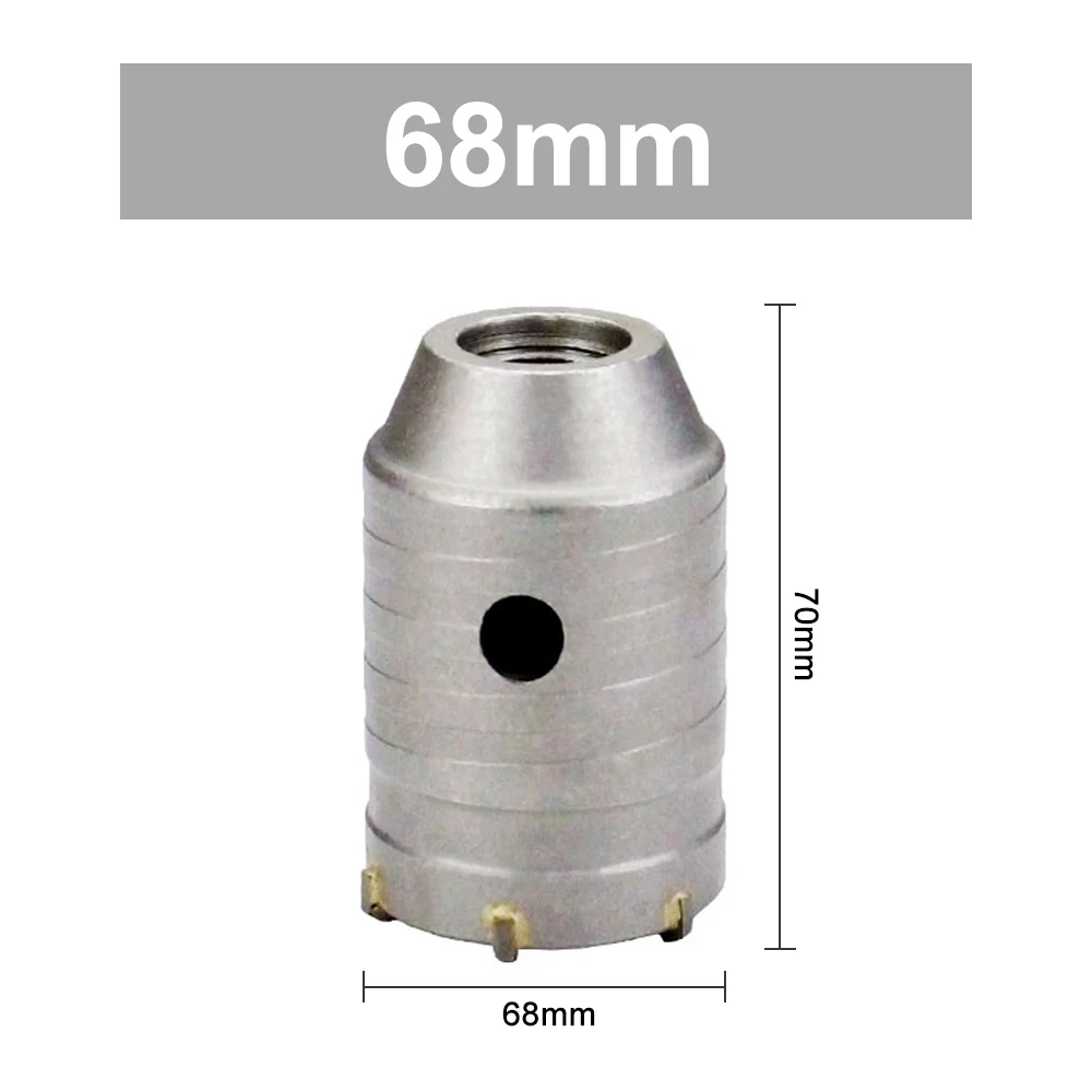 Boren Voor Betonnen Muurgatzaag Sds Plus Schacht Hamerboor Cement Steensnijgereedschap 30-160Mm Metselwerkgereedschap