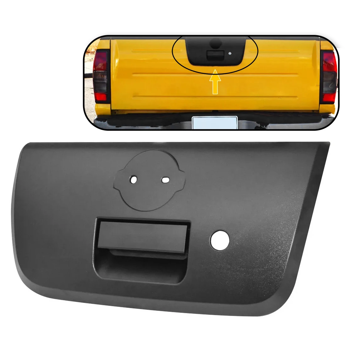 

Ручка задней двери автомобиля в сборе 90606-8Z400 подходит для Nissan Frontier 2001-2004 NI1915112