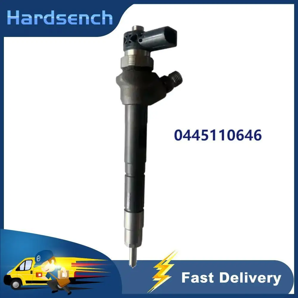 

0445110646 Diesel Fuel Injector Compatible with VW A4 A6 Q5 Seat Skoda 2.0 TDI
