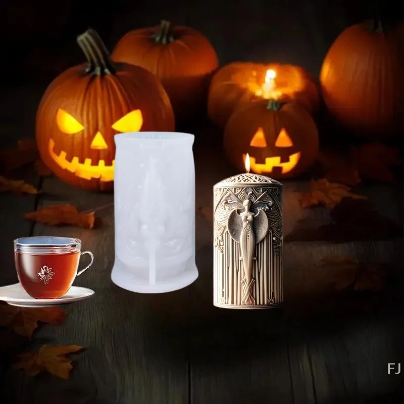 

[YU] 3D безрукая статуя богини, силиконовая форма для ароматических свечей, форма для гипсовой смолы, ручная работа, сделай сам, домашний декор