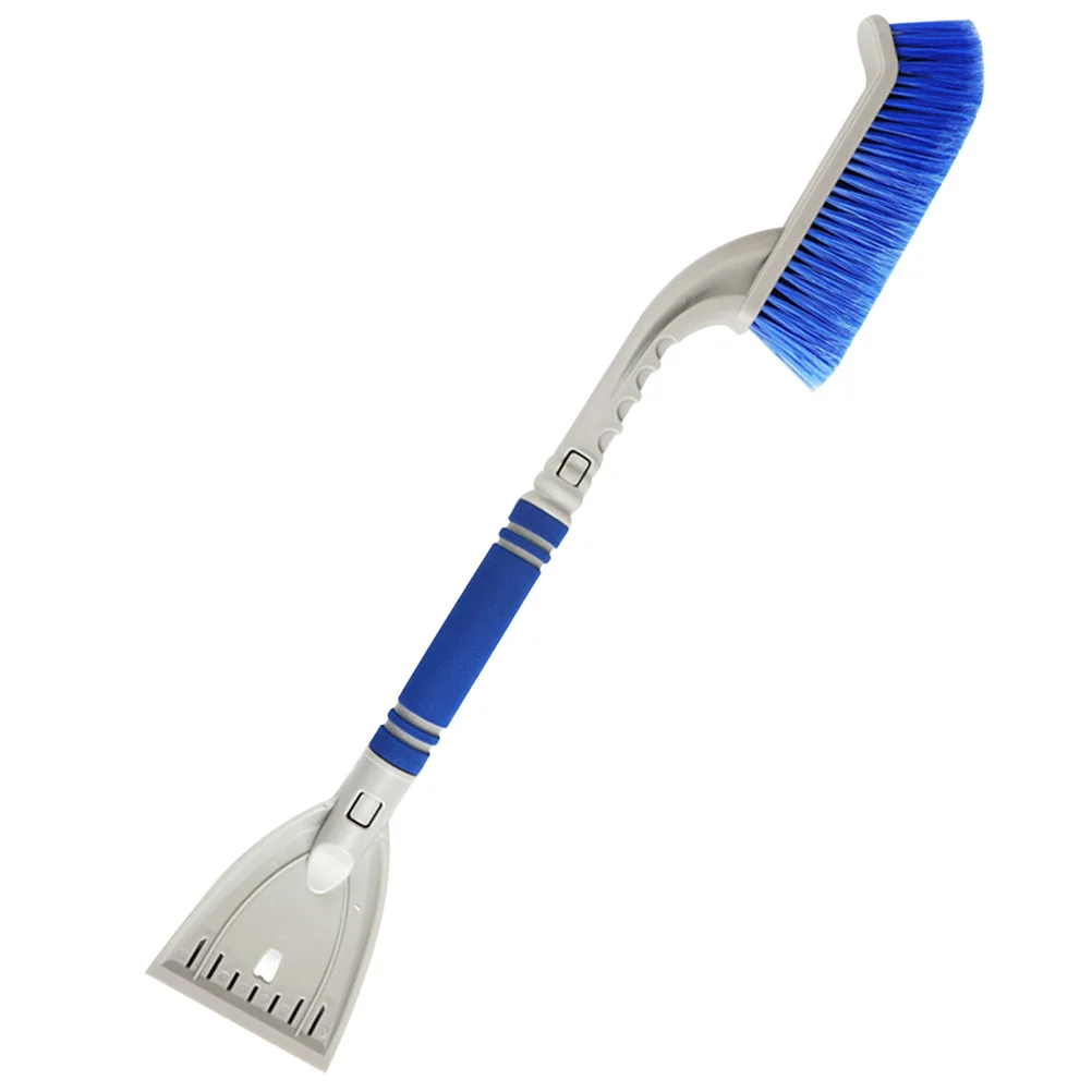 Robuuste ijskrabber voor autovoorruit Sneeuw- en vorstverwijdering Multifunctionele sneeuwschuiver met comfortabel handvat voor voertuig