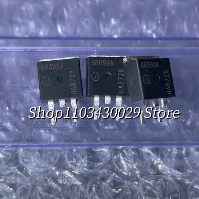 10Pcs New and Original IPB60R099CP 6R099A 6R099 TO-263 31A 650V MOSFET Power Transistor