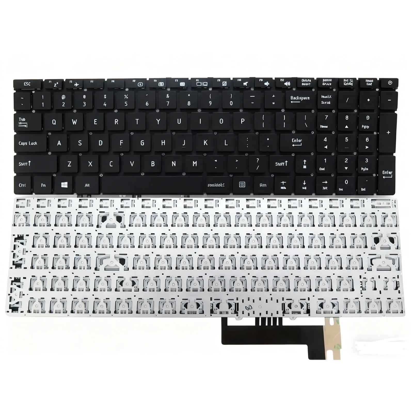 

US GR layout laptop keyboard for Haier Borui M71-53711 M53
