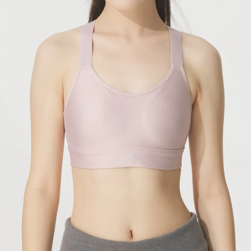 

Under Armour Continuum High Stable Support Women's Running Training Sports Bra 1372557-667