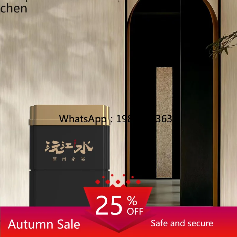 

Restaurant Reception Guest Service Desk Island Desk Tea Welcome High-end Service Stainless Steel