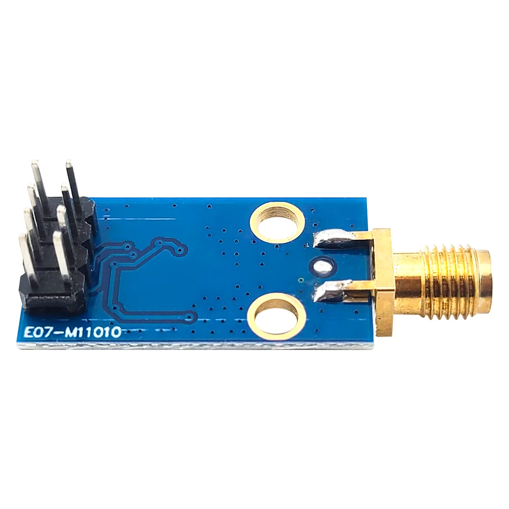 Módulo inalámbrico CC1101, velocidad de comunicación de 10Mbps, módulos de transmisión y recepción de datos de 433M con interfaz SPI de antena SMA