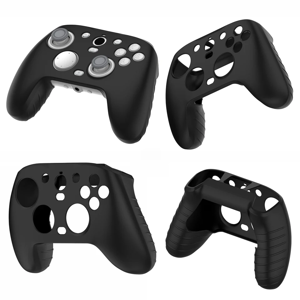 Funda protectora de silicona para control GameSir G7 Pro/G7 SE, cubierta suave antigolpes, accesorios para juegos 5