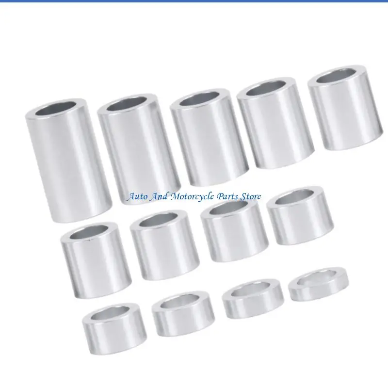 P9FD Modifizierte Aluminium-Spurverbreiterungen, Motorrad-Radachsen-Distanzstück, Motorrad-Zubehör – Detail 7