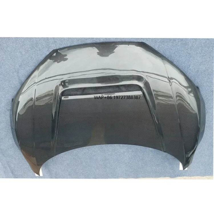 High Quality Car Modifications Bonnets Carbon Fiber Engine Hood for R8 2008-2015