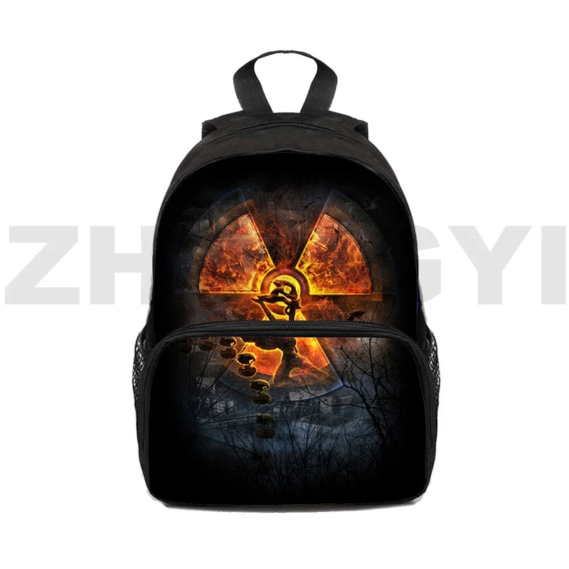 Mini juego de bolsos S.T.A.L.K.E.R. 2 mochilas para niñas adolescentes en 3D Anime Stalker 2 Heart of Gun Bookbag de 12/16 pulgadas para niños