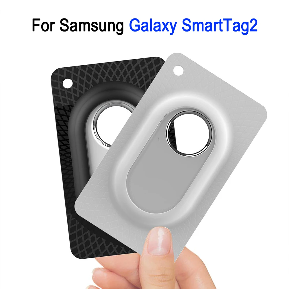 

XDcase TPU Protective Case For Samsung Galaxy SmartTag2, Card-shaped Design Portable Carrying Case For Galaxy SmartTag 2