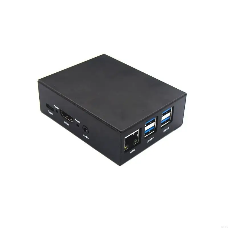 

594A Metal Case- Box For Banana BPI Cooling Metal -Shell CPU- Heatsink Protective Box for Banana BPI