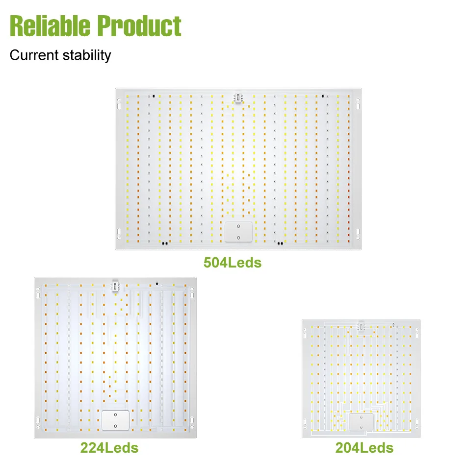 400W LED Plant Light Full Spectrum Quantum Board Growing Lamp Greenhouse Tent Potted Flower Vegs Growth Box Cultivation Lighting