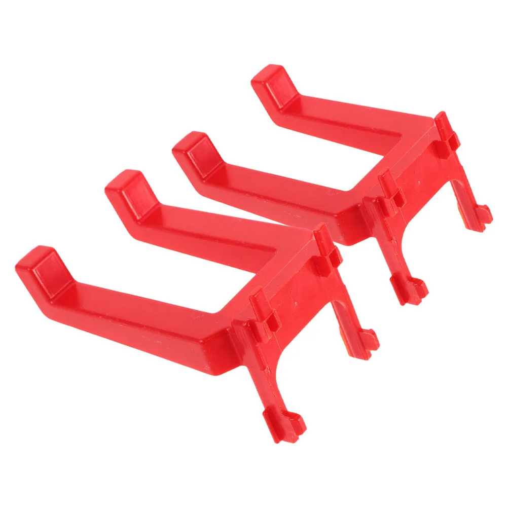 

2Pcs Plastic Hooks for Hanging Car Wash Accessories Open Clip Type Durable Spray Bottle Holder Heavy Duty Garage Storage