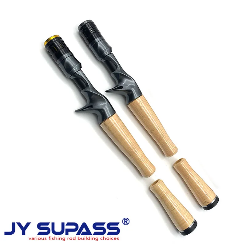 JY SUPASS ACS rod building casting reel seat Cork Handle Fishing Rod Building Repair DIY Components reelseat