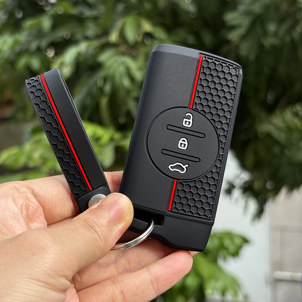 حافظة مفاتيح ناعمة لهاتف Chery Tiggo 5x Sport Exeed Tiggo 8 Pro 3x 5x 7 Pro ملحقات غطاء المفاتيح #2