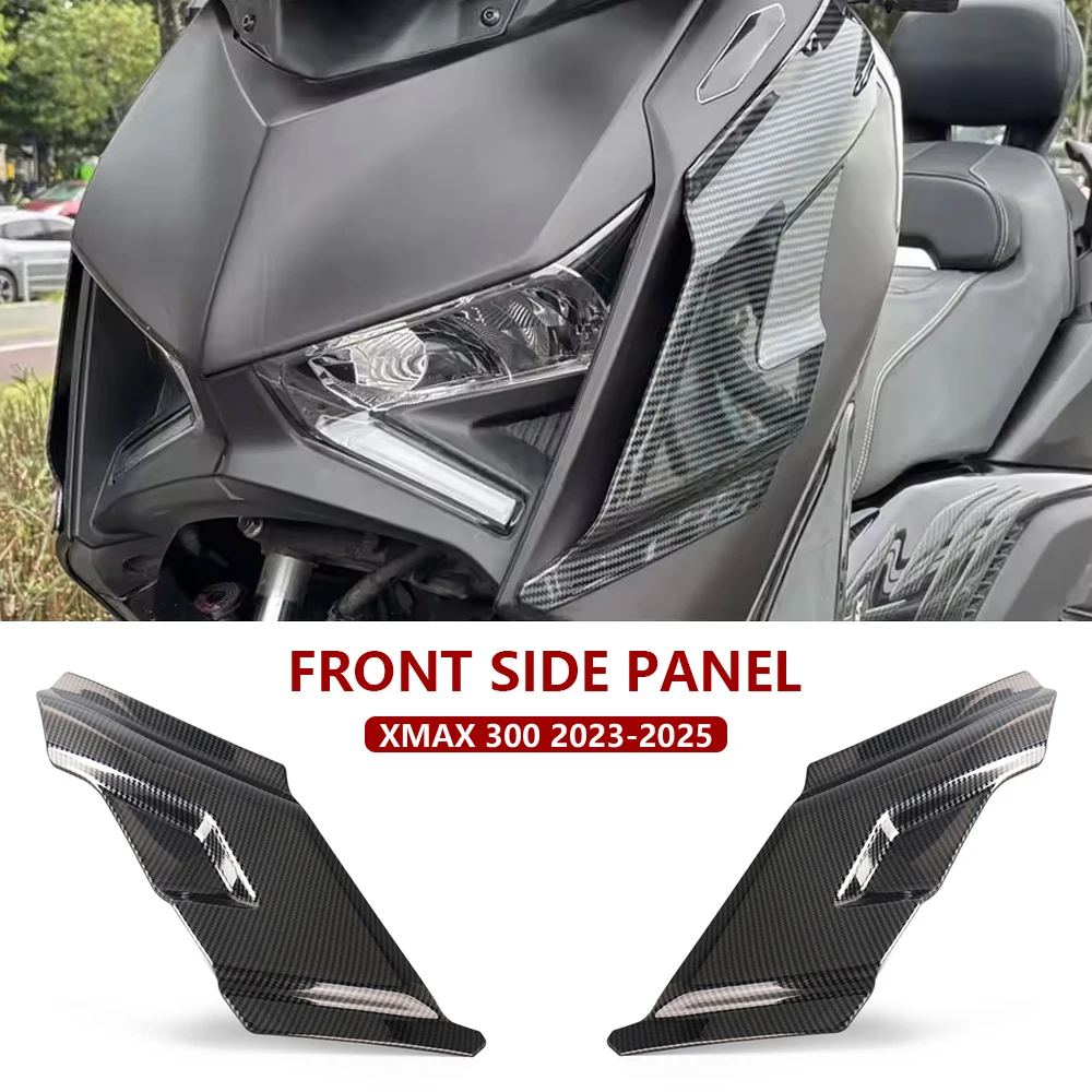 

X-MAX300 XMAX300 2023 2024 2025 Motorcycle Accessories Front Air Deflector Side Deflector Fairing For Yamaha X MAX X-MAX 300