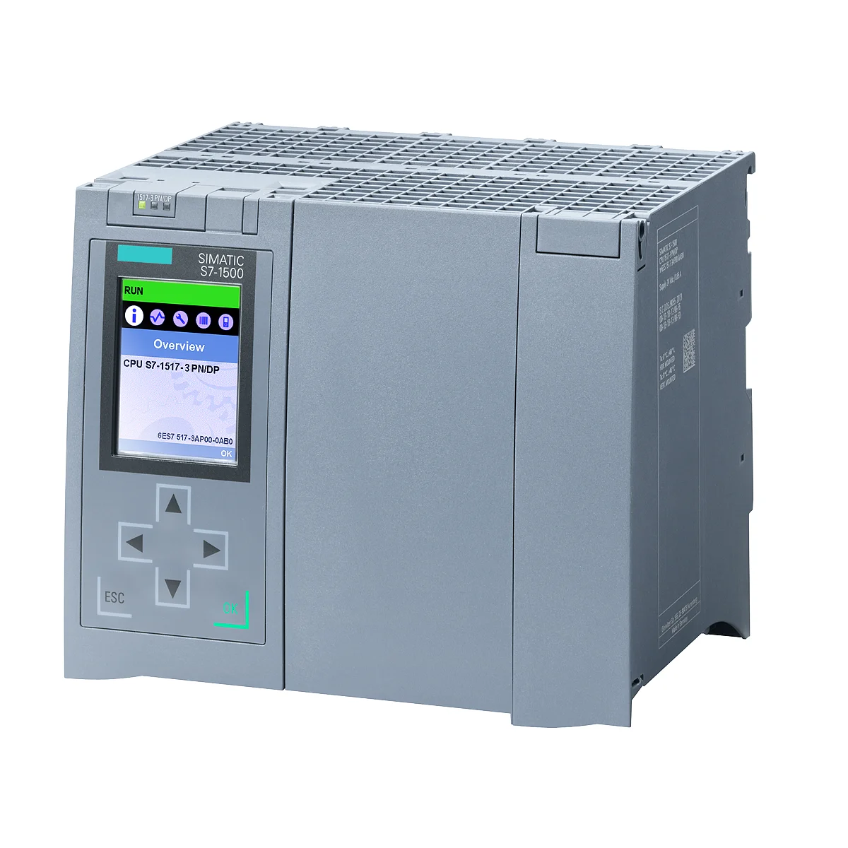 

Оригинальный новый процессор 6ES7515-2AM02-0AB0 SIMATIC S7-1500 1515-2 PN на складе
