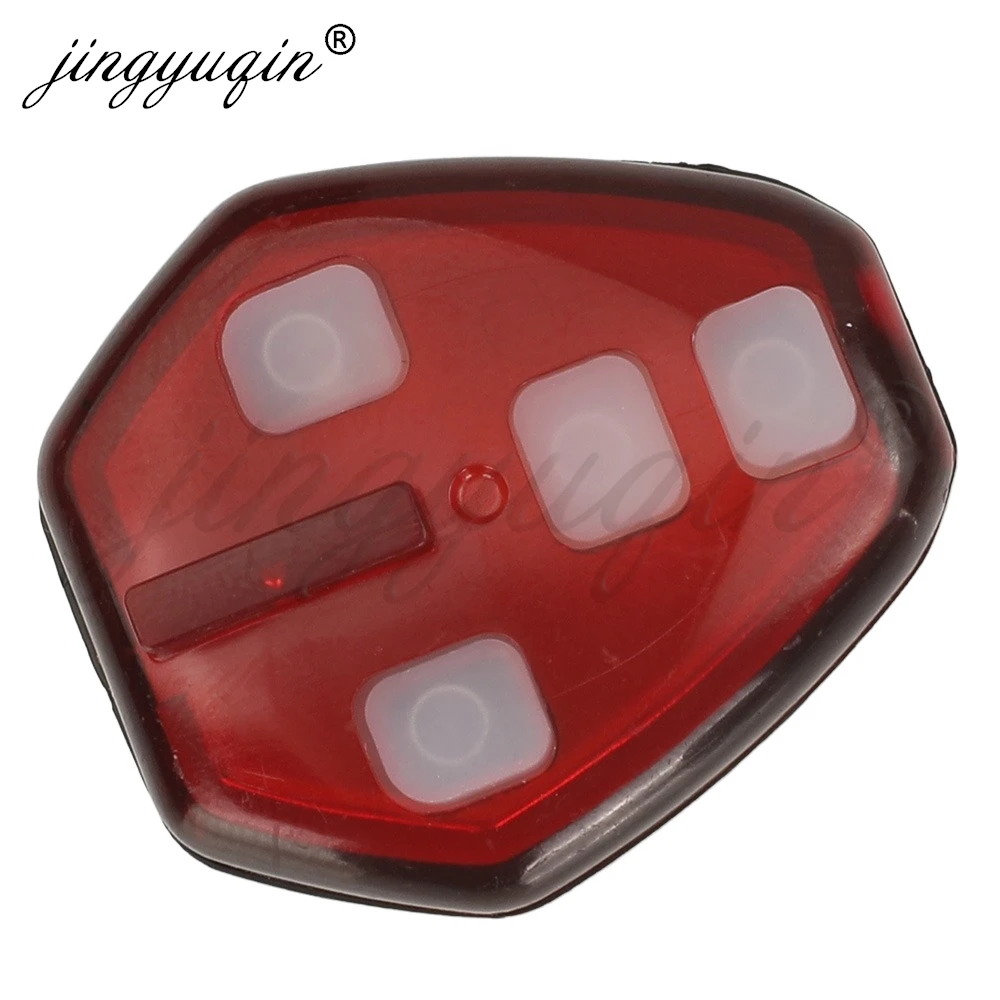 Jingyuqin 5/10/30 Stück Auto-Fernbedienungsschlüsselgehäuse, Innenhülle für Mitsubishi Outlander Montero Pajero Triton ASX Lancer Shogun L200 – Detail 4