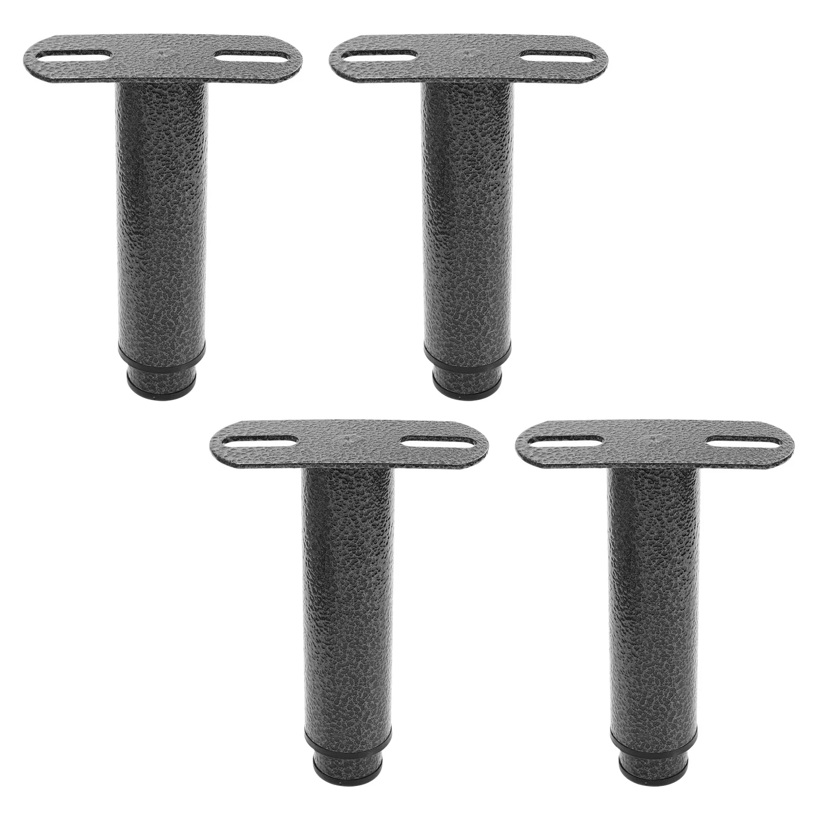 

4pcs Furniture Support Legs Adjustable Metal Feet for Bed Sofa Cabinet Durable Classic Weight Bearing Easy Install