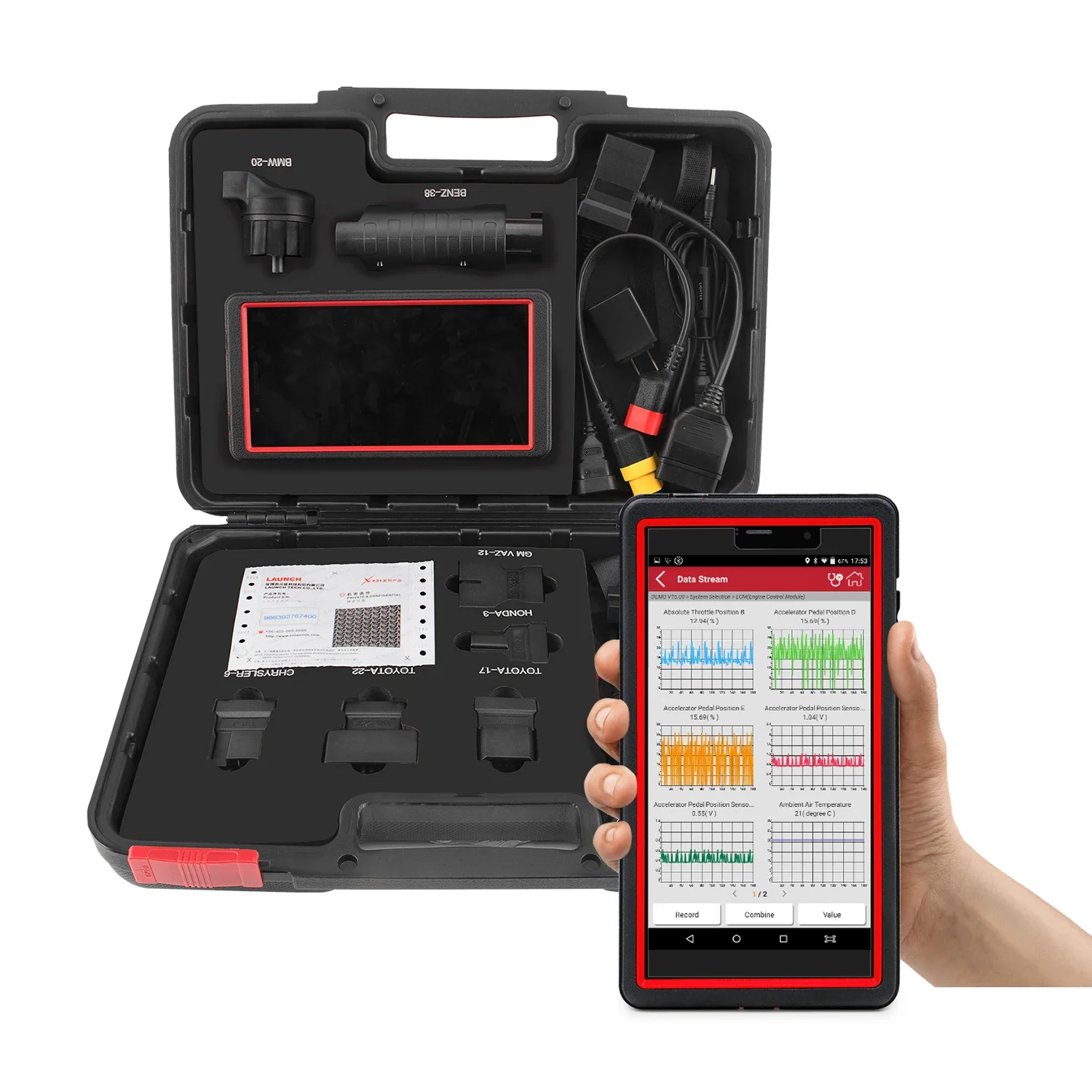 X431 Pro Car Diagnostic Scanner Automotive Scan Tool