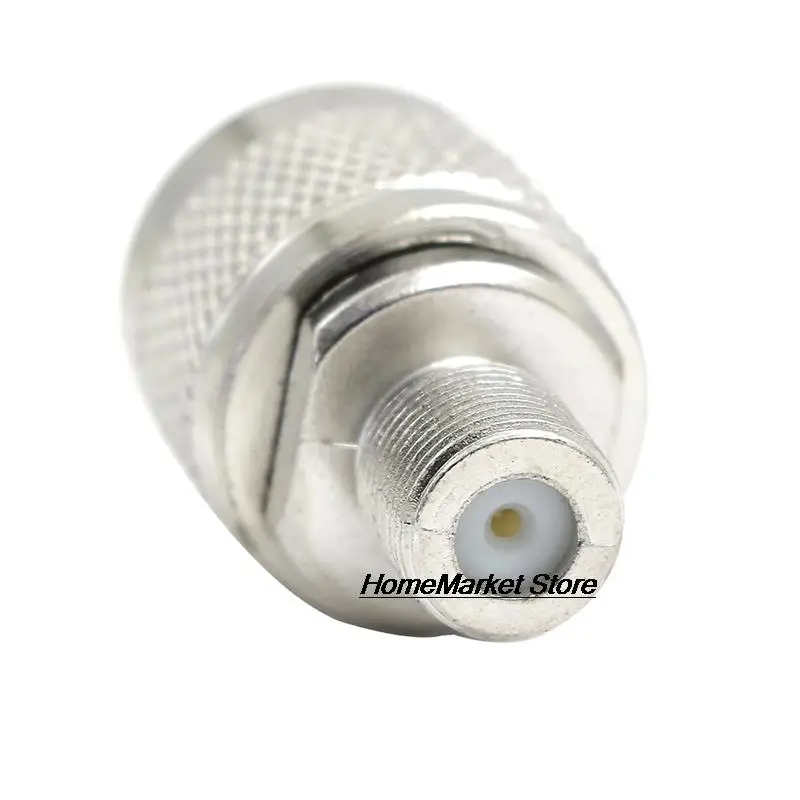 Hot Koop 1Pc Nf-Type Rf Connector Adapter N Male Naar F Vrouwelijke Groothandel