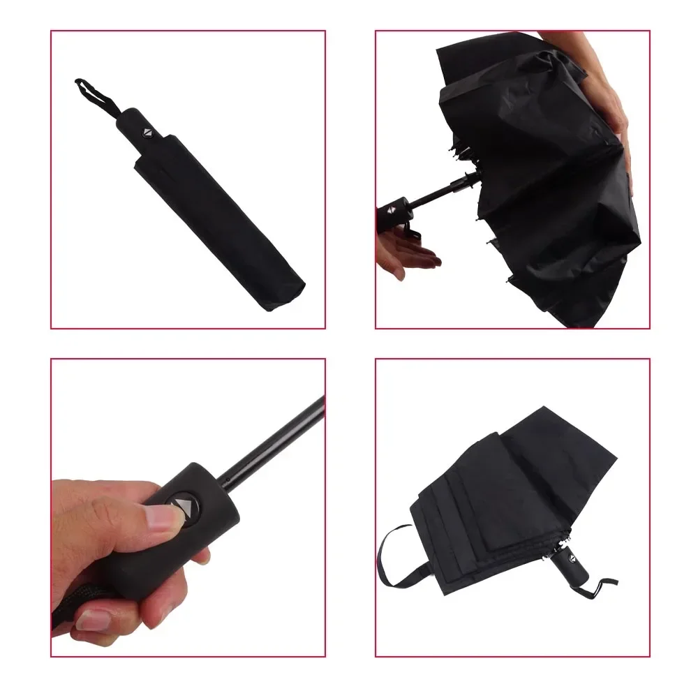 For Dongfeng Voyah Free Dreamer Passion Zhuiguang H53 2022 2023 2024 Car Fully Automatic Folding Windproof Umbrella Accessories