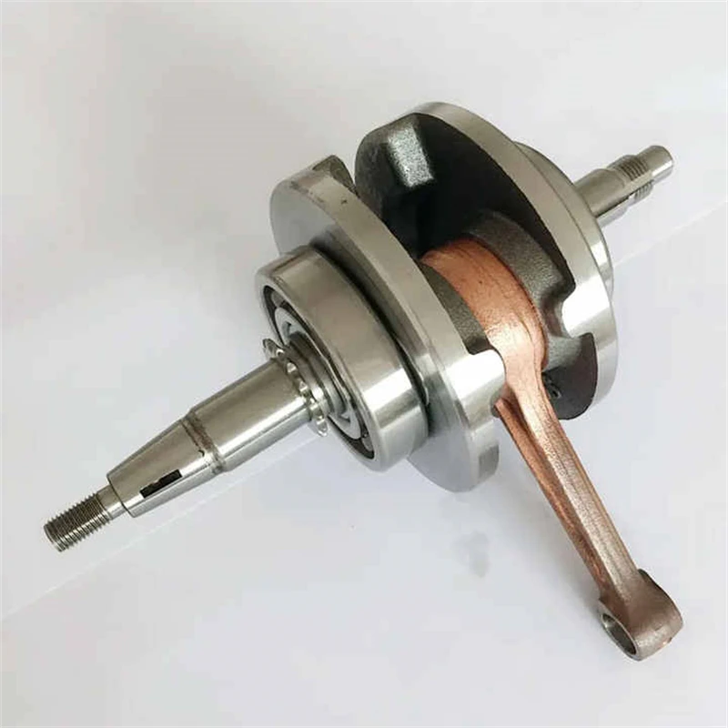 Motorcycle Crankshaft Assy for Suzuki Haojue Qingqi Qjmotor Senke Loncin Haojin for GN125H GS125 QJ125 HJ125 Engine Crank Shaft - view 2