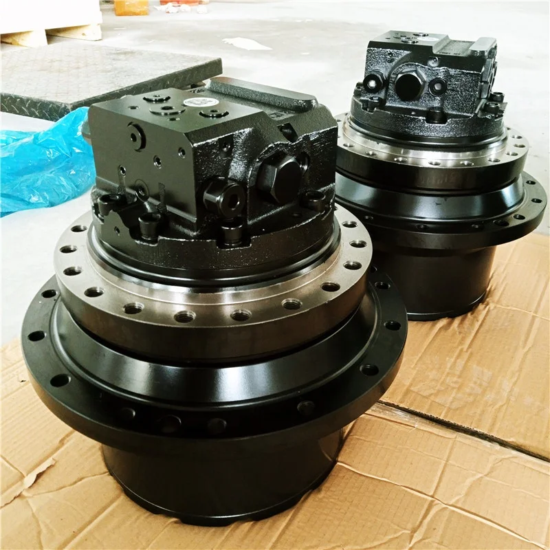 CX130B Achsantrieb GM21VA CX130B Fahrantriebsmotor KNA10460