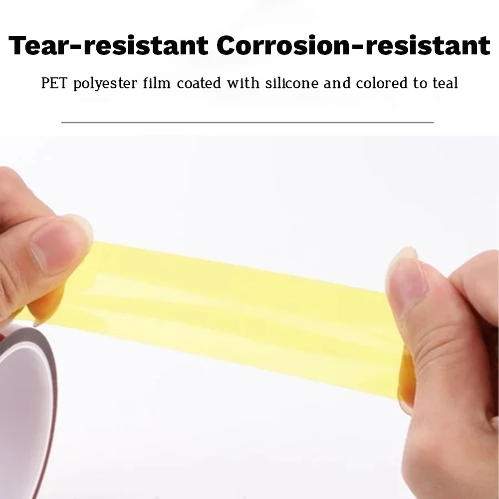 Cinta de alta temperatura Cinta de poliimida Cinta capton Goldfinger sin residuos Soldadura electrónica Impresión 3D