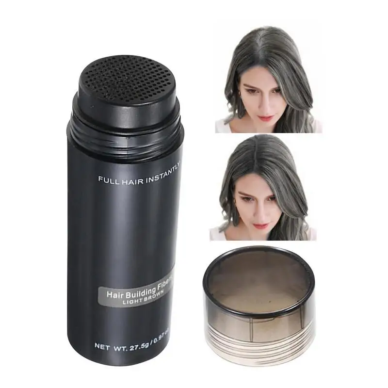 Hair Building Fibers Hairline Shadow Powder Makeup Hair Instant Thicker Hairdressing Powder Hair Line Shadow Powder Makeup