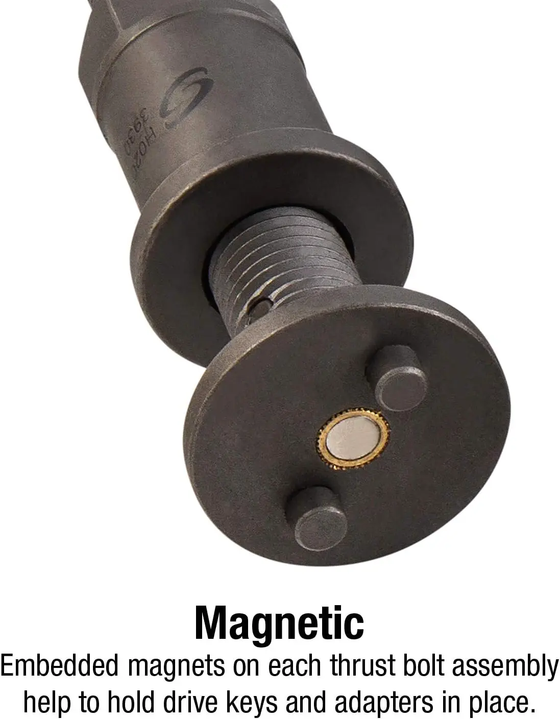 3930 Master Brake Caliper Tool Set, 18-Piece with Magnetic Bolts, Spreader & Compressor for Pad Replacement